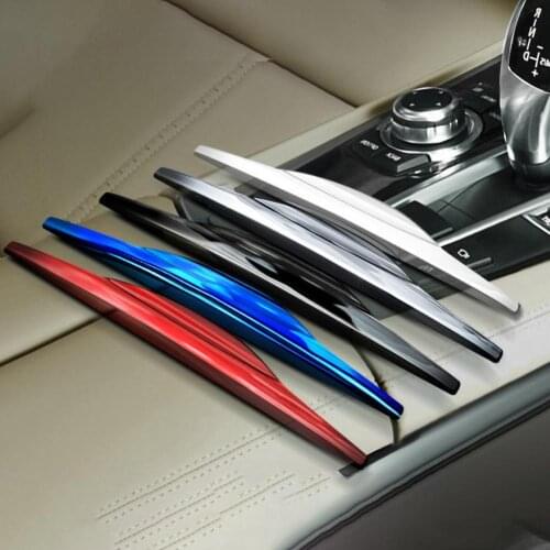 4Pcs Car Vehicle Door Edge Anti-Collision Anti-Scratch Guard Trim Strip Stickers