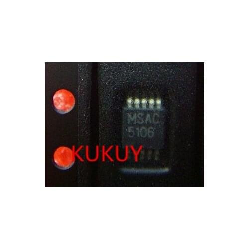 5PCS/LOT LM5106MM LM5106MMX LM5106 5106 MSOP10