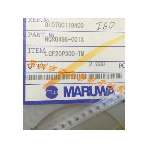 50pcs LCF20P300-TM 0805 30MHZ 100MA