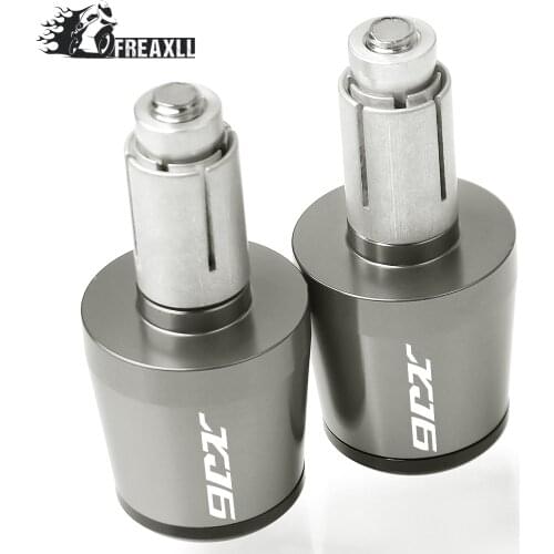 Motorcycle Accessories 7/8" 22MM Handlebar Hand Grips Handle Bar End Cap For YAMAHA XJ6 XJ 6 DIVERSION 2009 2010 2011 2012 2013