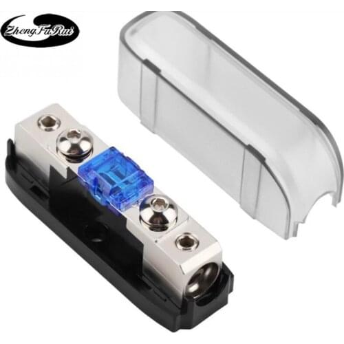 Car audio fuse/power fuse holder/fuse box/car fuse 60/80/100/150A