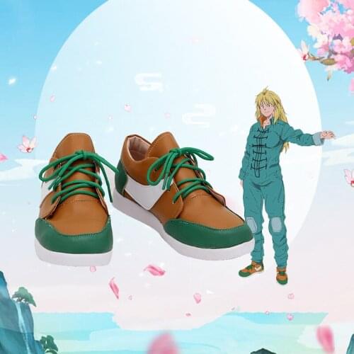 Anime Dorohedoro Noi Boots Cosplay Anime Shoes