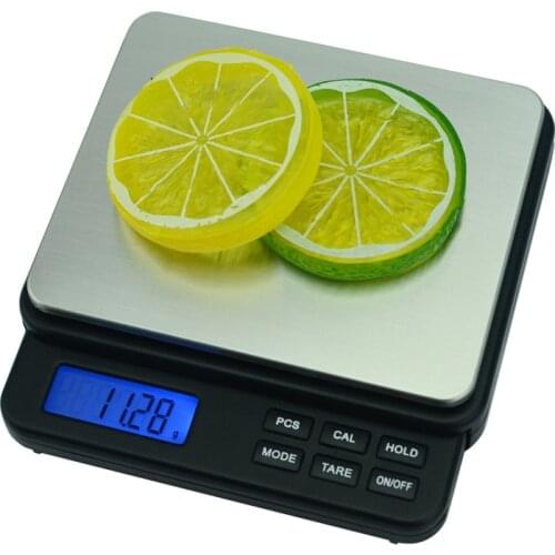 1000g 0.01g High Precision Jewelry Scale Digital Libra Kitchen Scales Electronic Weighing Balance Accuracy Food Diet Scales