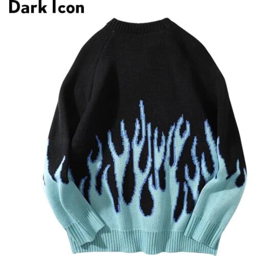 Dark Icon Men's Knitted Pullovers