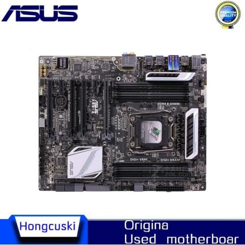 For ASUS X99-A Used original motherboard Socket LGA 2011-3 V3 DDR4 X99 Desktop Motherboard
