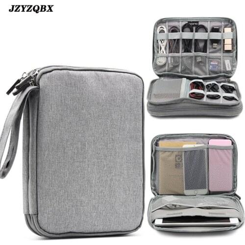Travel Digital Package Travel Accessories o bag Multi-layer Storage Bag viaje accesorio iPad Headphones Organizer Package