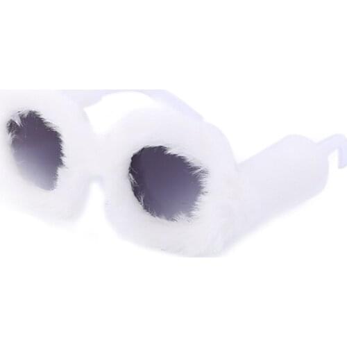 DRCHJRDXY Women's Sunglasses Round