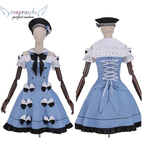 Fate Grand Order FGO Abigail Williams Cosplay Costumes Stage Performance Clothes ,Perfect Custom for You