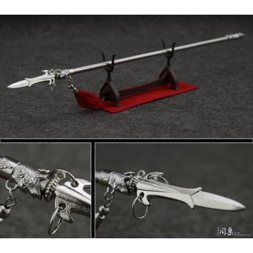 1/6 scale figure doll accessories Spear model weapon for 12" action figure doll.not included doll and other accessories 19E2428
