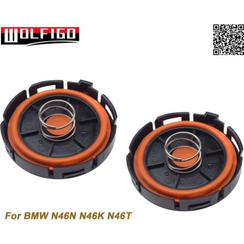 Cylinder Head PCV Valve Cover Membrane Repair Kit 11127555212 For BMW N46N N46K N46T E81 E82 E84 E85 E87 E88 E90 E91 E92 E93