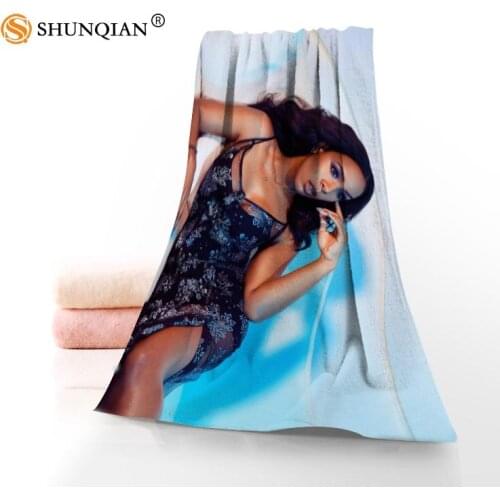 Hot Kelly Rowland Towel Printed Cotton Face/Bath Towels Microfiber Fabric For Kids Men Women Shower Towels A7.24-1
