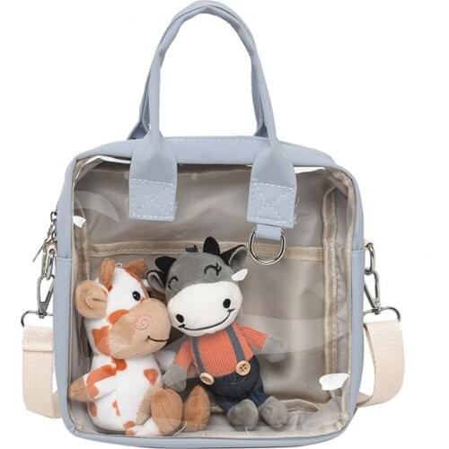 IMIDO Women's Transparent Bags