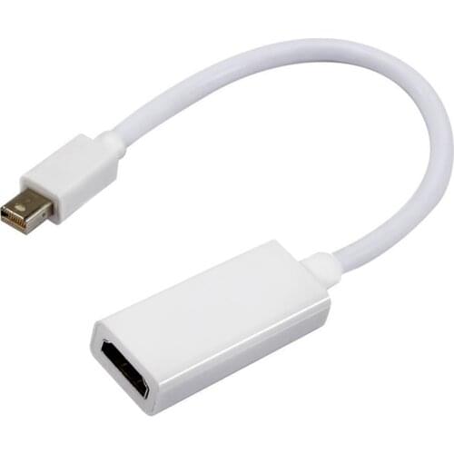 Adapter Cable DisplayPort Display Thunderbolt Port Male to HDMI- compatible Female Converter For Apple Mac Macbook Pro Air
