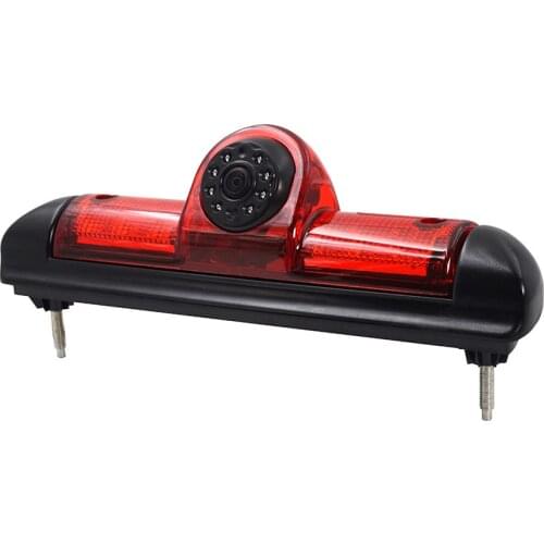 High-position Brake Light Reversing Camera For Fiat Ducato 2006-2015 3 Gen for Citroen Jumper/Peugeot Boxer Braking Light Camera