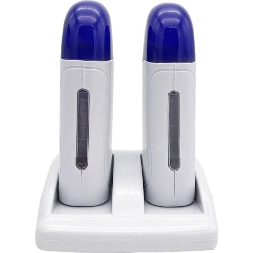Top Sale Wax Depilatory Roller Warmer Heater Wax Heater Epilator Handheld Hair Removal Machine EU Plug