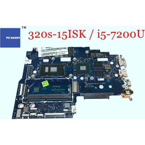 PCNANNY Mainboard 5B20N78470 SR342 LA-E541P for Lenovo ideapad 320s-15ISK Flex 5-1470 DDR4 NVIDIA i5-7200U Laptop motherboard