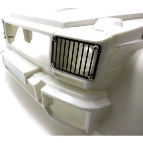 Metal Front gaurds lamp shade for 1/12 scale MN Benz G550 G500 Brabus MN86KS 86K rc toy Car