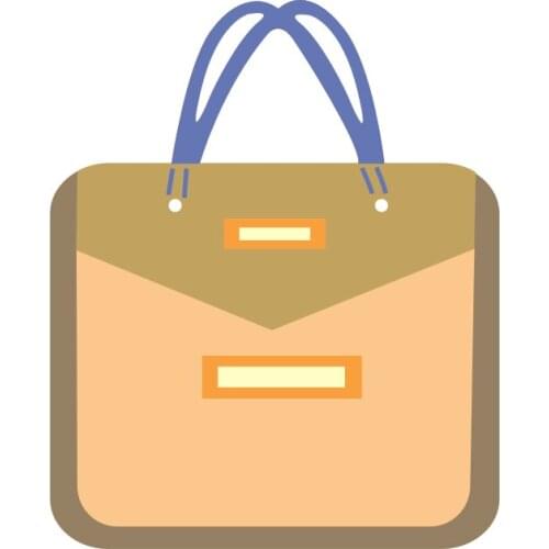 Metal briefcase paper die cutting dies for Scrapbooking/DIY Easter wedding Halloween Easter card