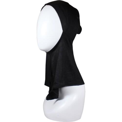 Muslim Head Caps Hats Hijabs Undercover Women Bonnet Islamic Turbans Plain Color Modal Soft