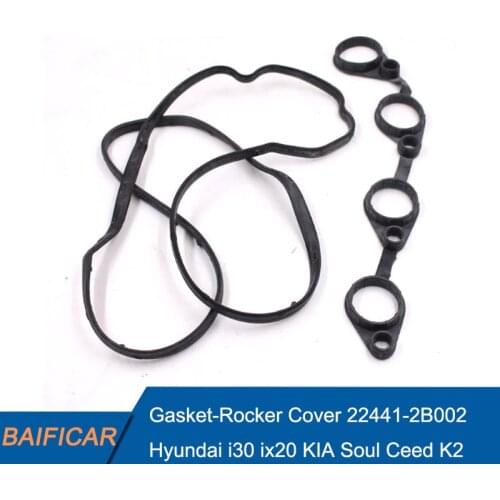 Baificar Brand New Genuine Gasket-Rocker Cover 22441-2B002 For Hyundai Elantra Verna i30 ix20 KIA Soul Ceed K2 Forte