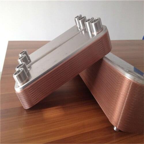 Brazed Plate Heat Exchanger, 316L Stainless Steel customized heat exchanger