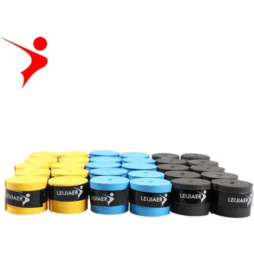 Sweat-absorbent belt, handle comfort belt, badminton hand gel, tennis shock absorber with pressure points, 30 packs