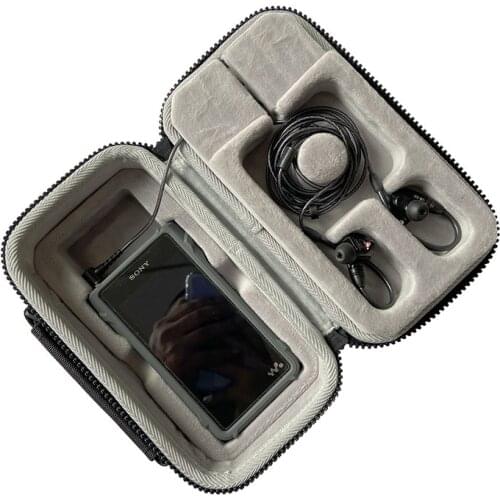 Portable Hard EVA Protection Shell Case Bag for QULOOS QA361 HiFi Music Player Storage Box