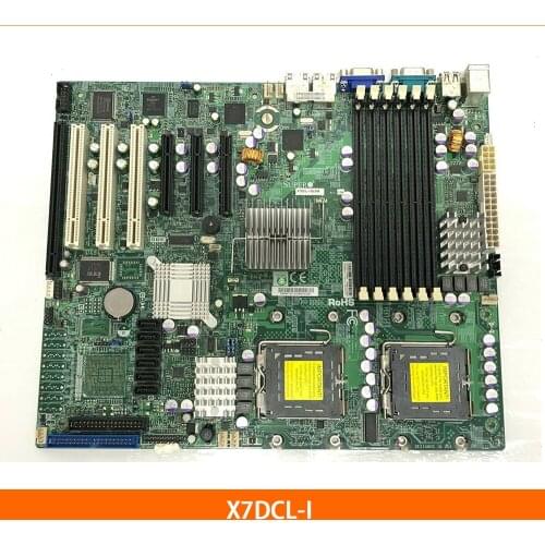Server mainboard for X7DCL-I 771 motherboard Fully tested