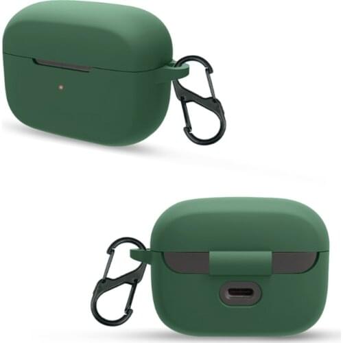 Silicone Shell Protective Cover Dust-proof Shell Anti-fall Earphone Case for EDIFIER TWS1 Pro Wireless Bluetooth Earbuds T84C