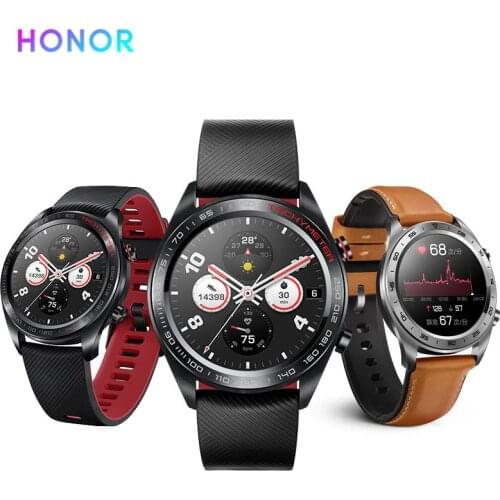 Huawei Honor Magic Watch Swimming Waterproof Smart Watch Heart Rate Smart Tracking GPS Running Fitness Tracker Long standby