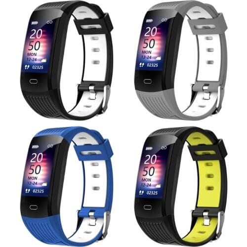 Zero Plus Watch with Heart Rate Monitor Waterproof Smart Fitness Band with Step Counter Calorie Counter for Women T84D