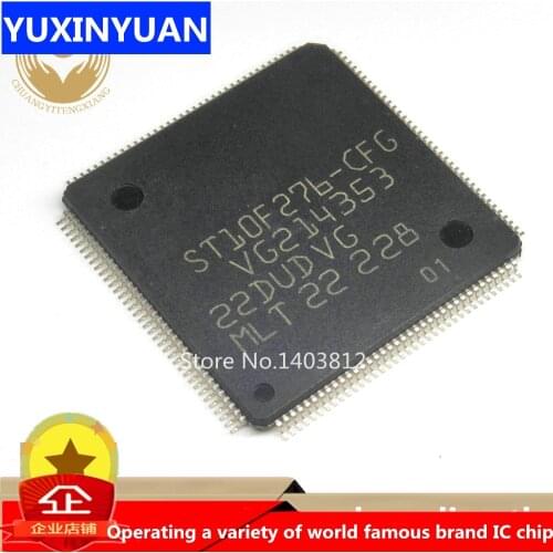 ST10F276-CFG ST10F276CFG ST10F276NEW QFP144 2PCS/lot 100