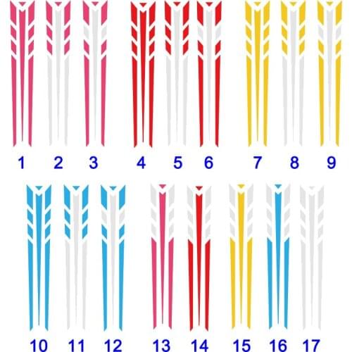 Reflective Safe Stickers Scooter Decoration for Ninebot ES1 ES2 ES3 ES4 RW