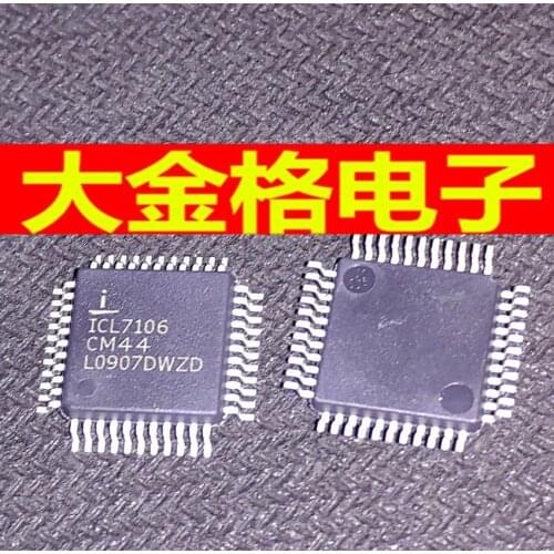 In Stock 100% New&original 5pcs/lot ICL7106 ICL7106CM44LED3.5 QFP44