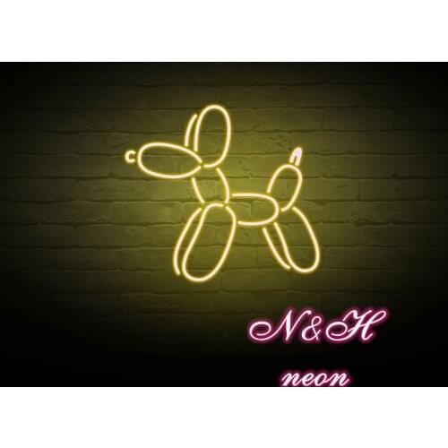 Balloon Neon Sign Custom Light Lamp Balloon Dog LED neon sign, custom neon sign, bed Design Custom Led Light Sign Arcade decor