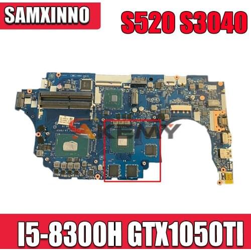 High quality L20301-601 For HP Pavilion Gaming 15-CX Series Laptop Motherboard DPK54 LA-F841P I5-8300H GTX1050TI 4GB Tested
