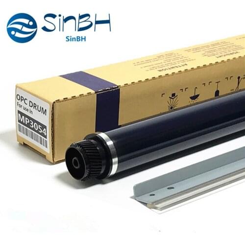 2Sets*OPC Drum For Ricoh MP 2554 3054 3554 5054 6054 Drum Cleaning Blade For Ricoh MP2554 MP3054 MP3554 MP4054 MP5054 MP6054