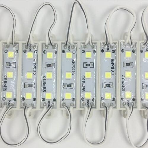 36mm*09mm 3 led SMD 4040 LED module light lamp LED back light for mini sign and letters DC12V 3led IP65