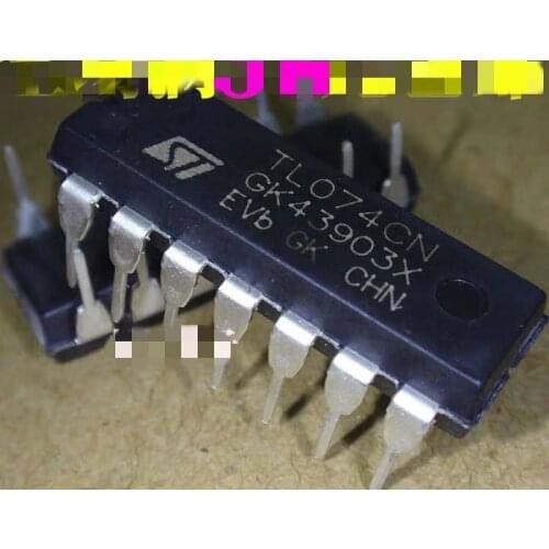 500PCS/TL074CN DIP