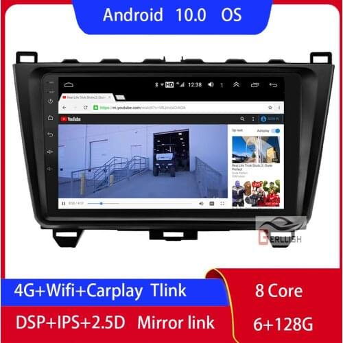 For Mazda 6 Rui wing 2 GH 2007 -2014 2015 Android Auto Autoradio Carplay Car Radios 1 Din Central Multimidia Accessories Granta