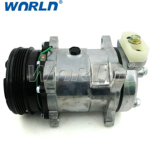24V Auto AC compressor For FAW JieFang Xin Dawei Truck 5H14 4PK Model