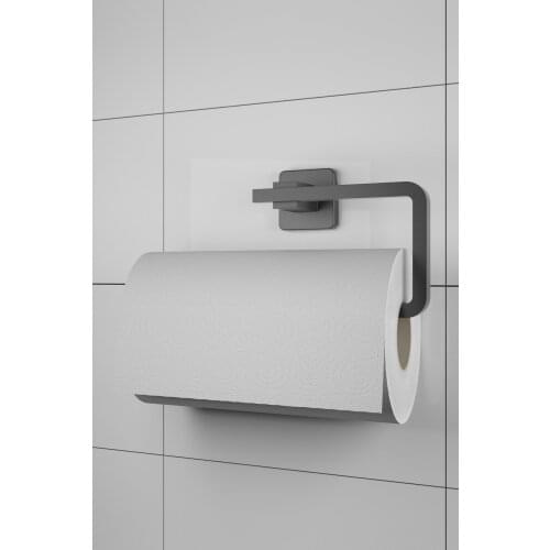 Yale Mat Black Stainless Paper Towel Holder