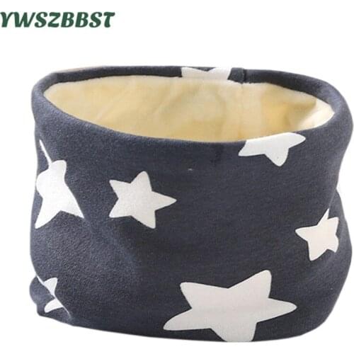 New Cashmere Winter Children Scarves Boys Girls Neck Collar Unisex Women Men Elastic Mufflers Outdoor Warm Autumn Baby Scarf