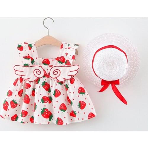 Princess Kids Baby Dress For Girls Fancy Wedding Dress Sleeveless Cute Party Birthday Baptism Dress For Girl Summer Dresses