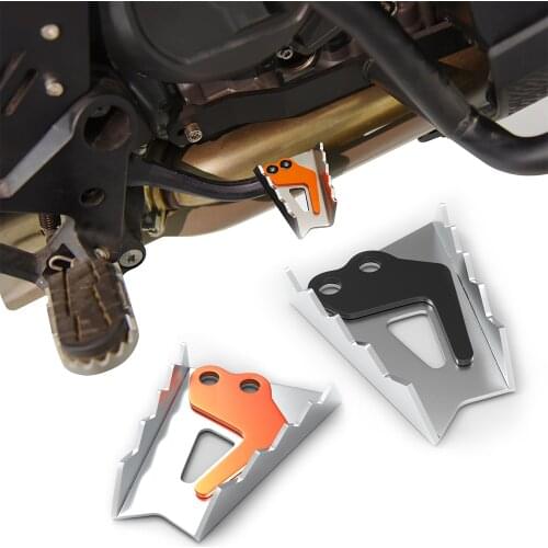 For HUSQVARNA 701 1050 1090 1190 1290 890 990 950 Adventure/R/S Rear Foot Brake Lever Pedal Enlarge Extension Rear Brake Peg Pad