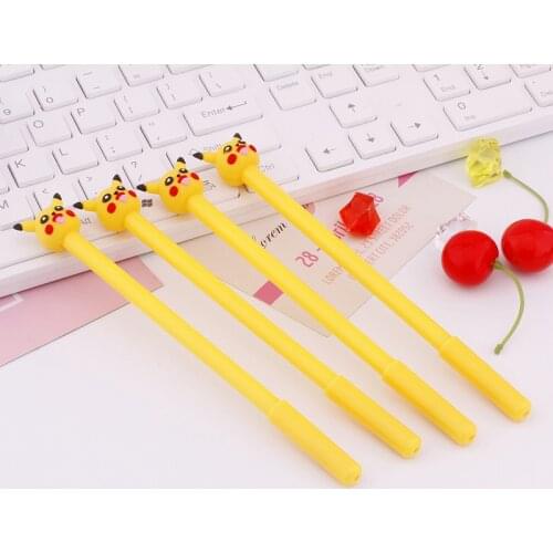 36 PCs Korea creative cartoon gel pen cute pocket pen student stationery