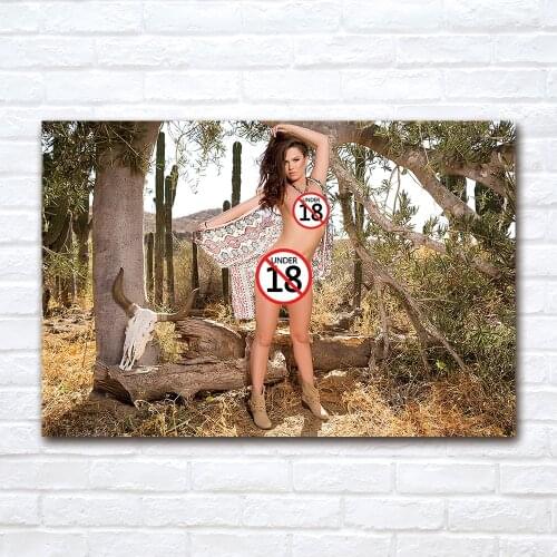 Hot Beauty Wallpaper Wall Art Sexy Model Posters and Print HD Canvas Painting for Living Room Home Decor