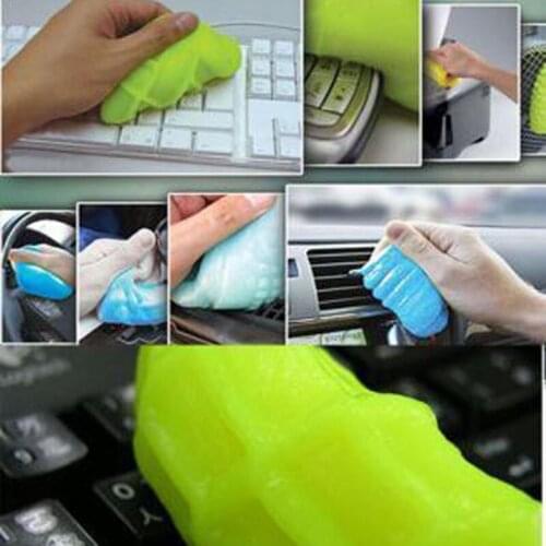 Cleaning Tool High-Tech Magic Dust Cleaner Compound Super Clean Slimy Gel for Phone Laptop Pc Computer Keyboard 2021 New