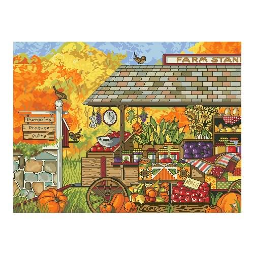 Gold Collection Counted Cross Stitch Kit Cross stitch RS cotton with cross stitch Jan 017-0111