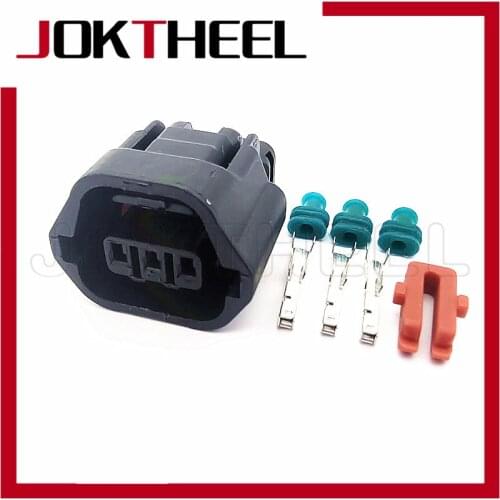 1-20 sets kit KET 3 Pin hole female housing waterproof Camshaft sensor plug MG641234-5 auto connector 7283-8730-30